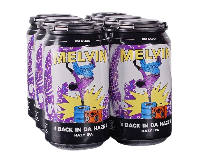 Melvin Back In Da Haze 12oz 6-Pack Can