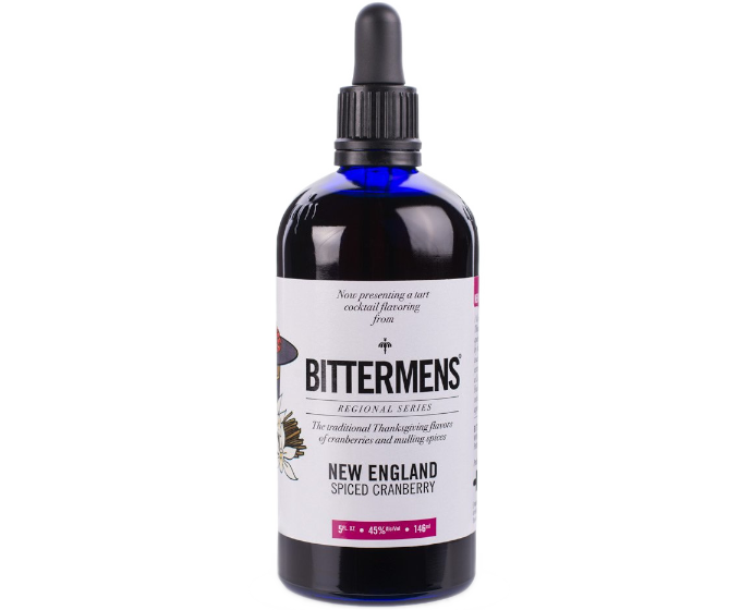 Bittermens New England Spiced Cranberry 5oz (DNO)