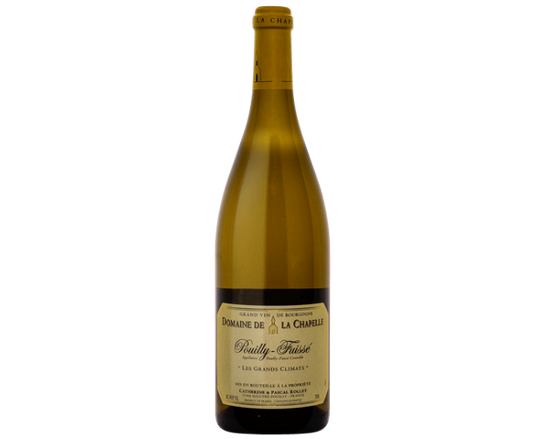 Catherine & Pascal Rollet Domaine de la Chapelle Pouilly Fuisse Les Grands Climats 2023 750ml