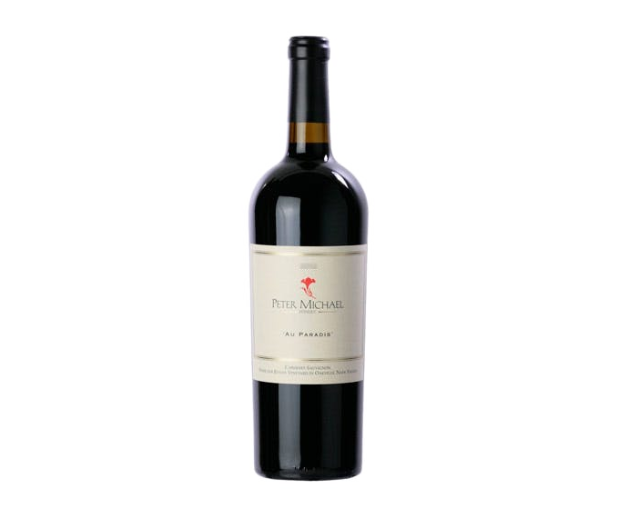 Peter Michael Cabernet Sauv Au Paradis 2018 750ml (No Barcode)