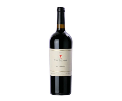 Peter Michael Cabernet Sauv Au Paradis 2018 750ml (No Barcode)