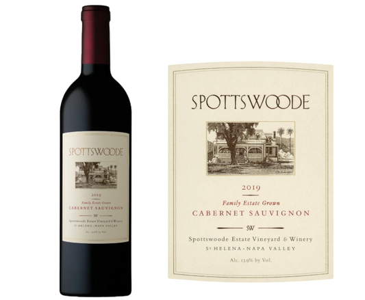 Spottswoode Cabernet Sauv 2019 750ml