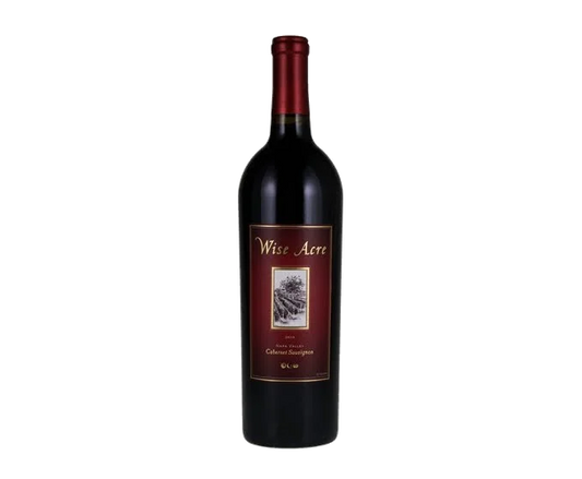 Wise Acre Cabernet Sauv  2013 750ml (No Barcode)