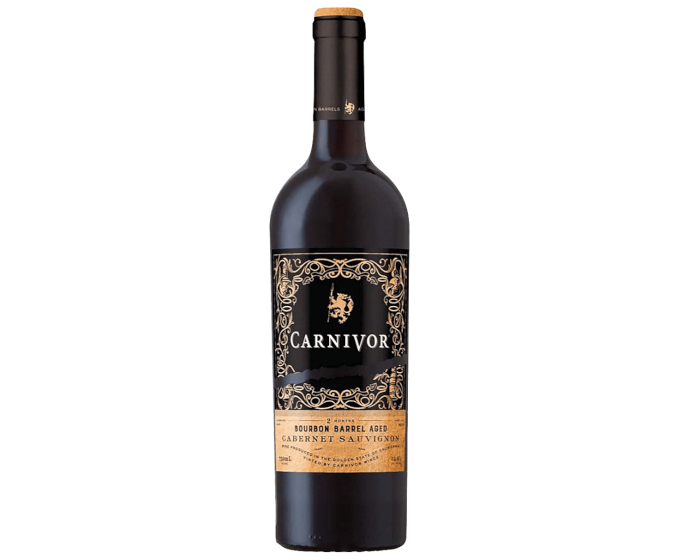 Carnivor Bourbon Barrel Aged Cabernet Sauv 750ml