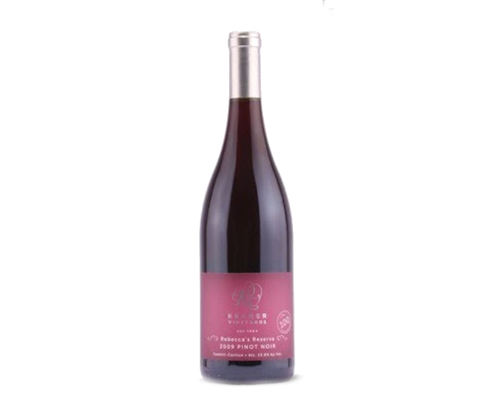 Kramer Pinot Noir Rebeccas Reserve 750ml