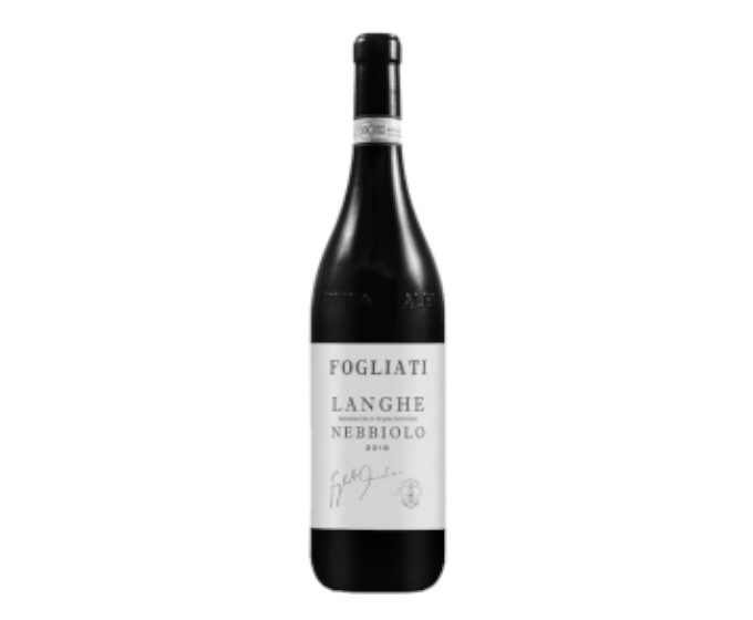 Poderi Fogliati Langhe Nebbiolo 2020 750ml (No Barcode)