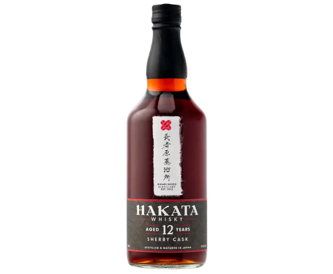 Hakata 12 Years Sherry Cask 700ml