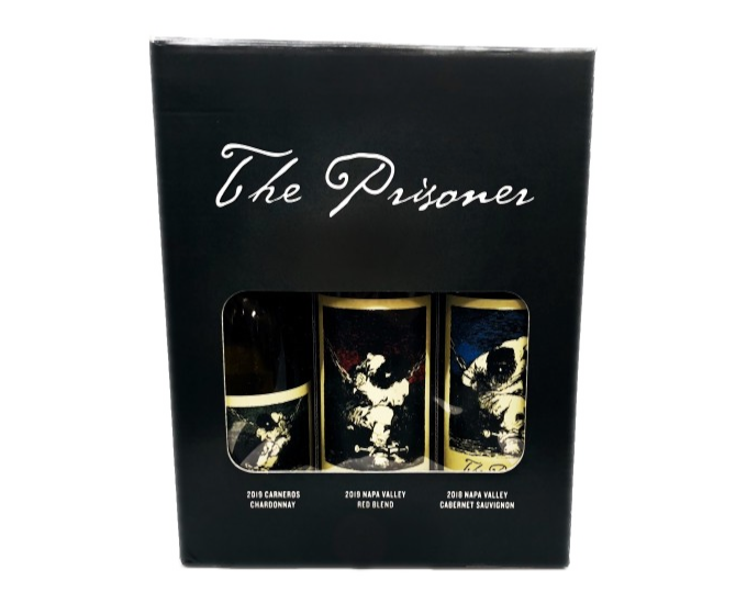 The Prisoner Assorted 375ml 3-Pack