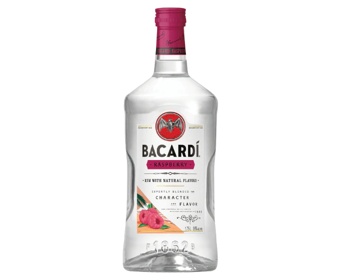 Bacardi Raspberry 1.75L (DNO)