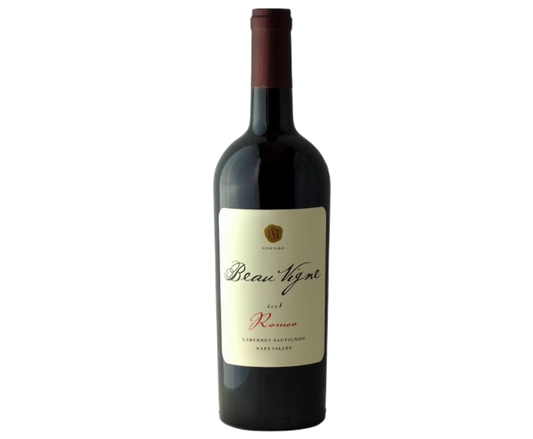 Beau Vigne Romeo Cabernet Sauv 2018 750ml (No Barcode)