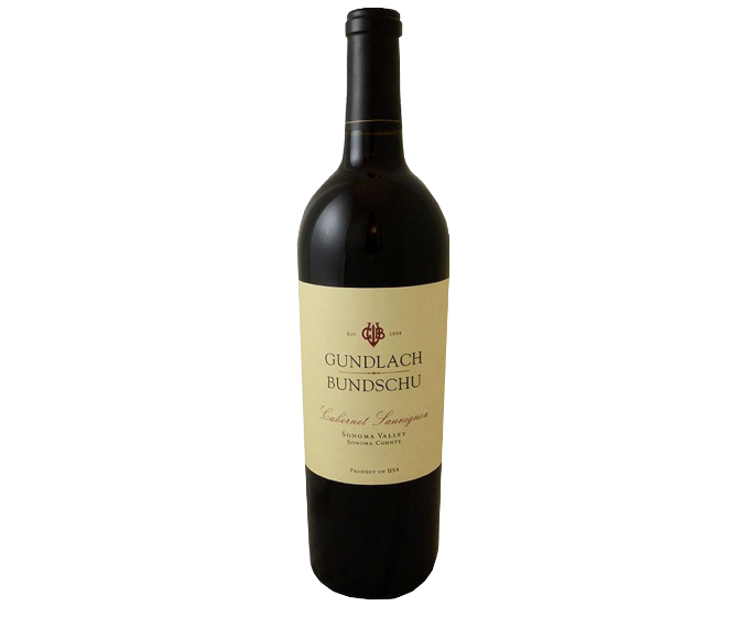 Gundlach Bundschu Cabernet Sauv 2018 750ml