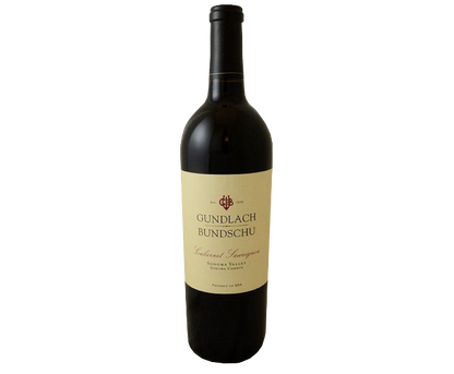 Gundlach Bundschu Cabernet Sauv 2018 750ml