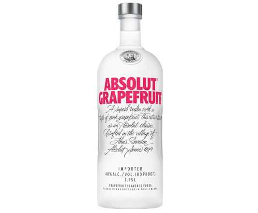 Absolut Grapefruit 1.75L