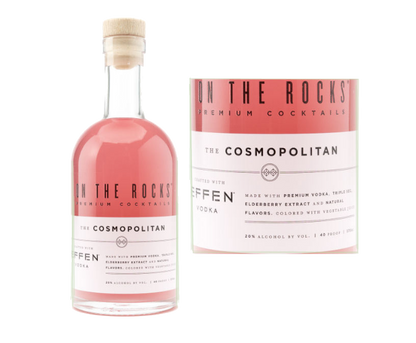 On The Rocks The Cosmopolitan Effen 375ml