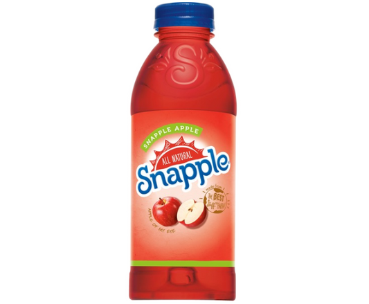 Snapple Apple Juice 20oz