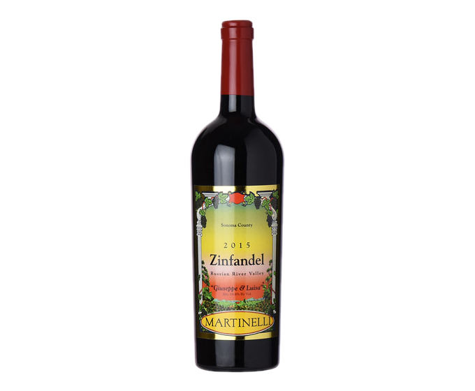 Martinelli Giuseppe & Luisa Zin RRV 2022 750ml (No Barcode)