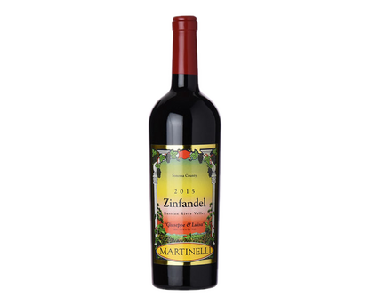 Martinelli Giuseppe & Luisa Zin RRV 2022 750ml (No Barcode)