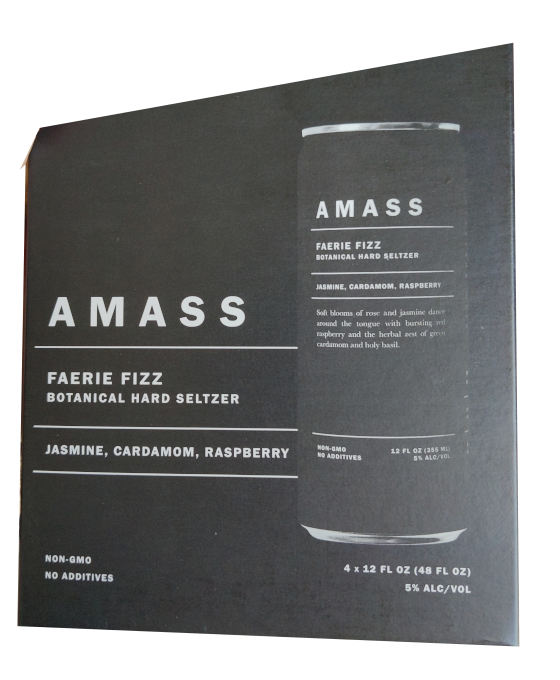Amass Faerie Fizz Botanical Hard 12oz 4-Pack Can