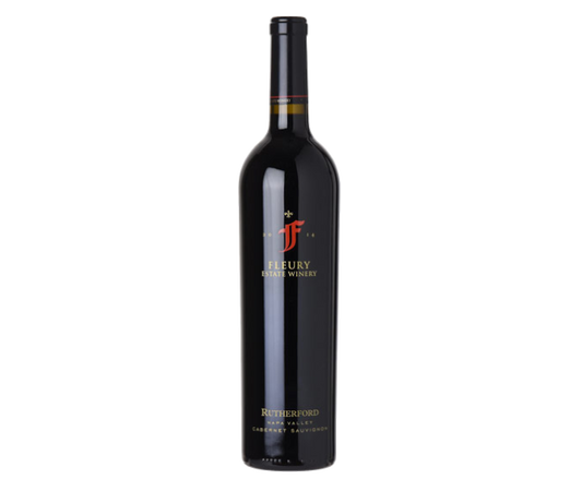 Fleury Estate Winery Cabernet Sauv 2014 750ml