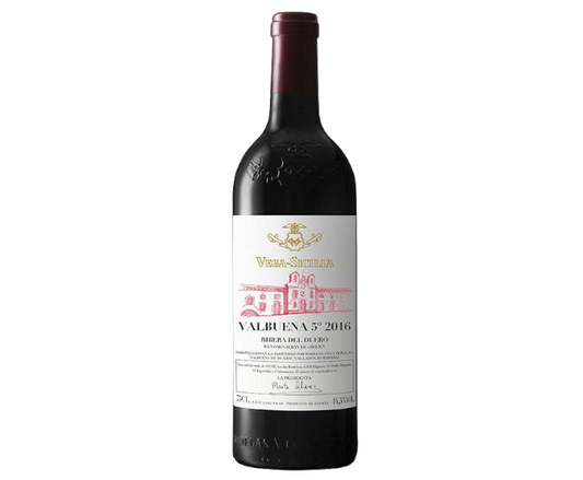 Vega Sicilia Tinto Valbuena 5 2016 750ml