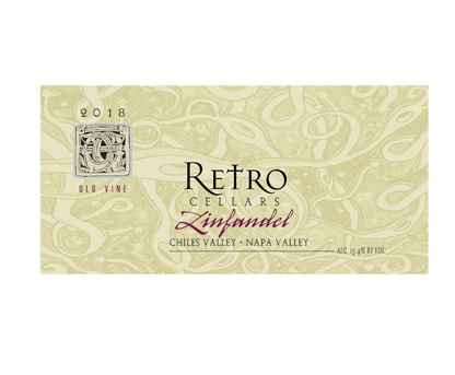 Retro Zin Chiles Valley 2018 750ml