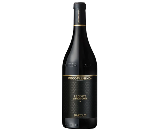 Diego Pressenda Barolo Le Coste di Monforte 2017 750ml