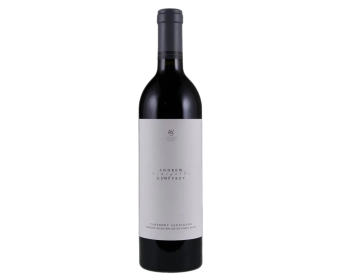 Andrew Geoffrey Cabernet Sauv 2007 750ml (No Barcode)