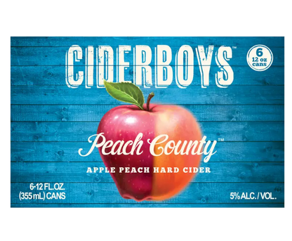 Ciderboys Imperial Peach 12oz 6-Pack Can