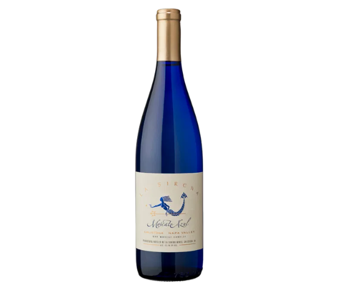 La Sirena Moscato Azul 2022 750ml (No Barcode)