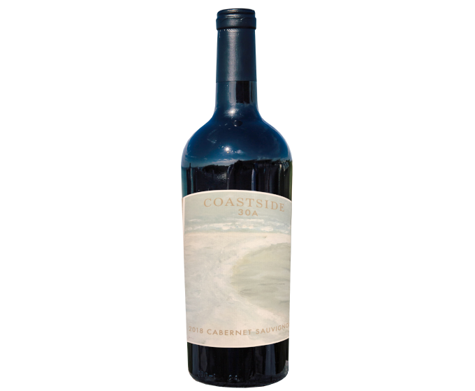 Coastside 30A Cabernet Sauv Paso Robles 2018 750ml (No Barcode)