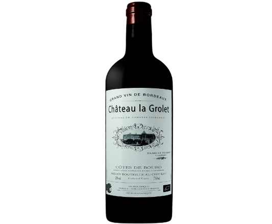 Chateau La grolet Cotes de Bourg 2020 750ml