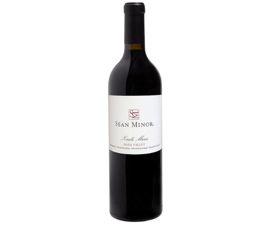 Sean Minor Red Blend Nicole Marie 750ml