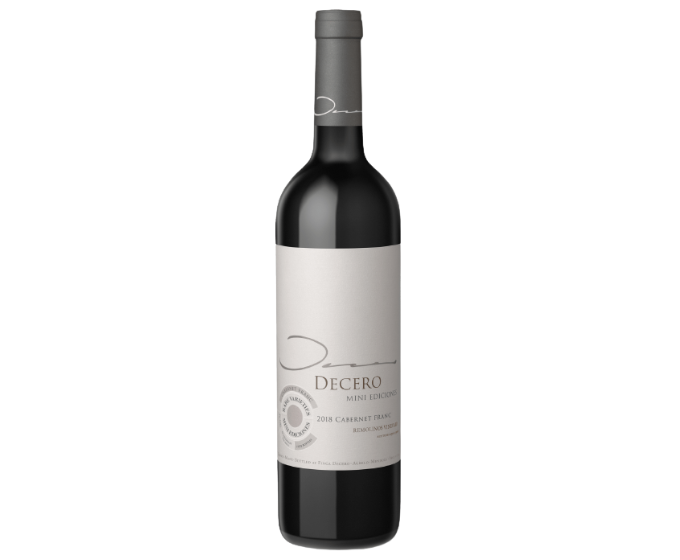 Finca Decero Remolinos Cabernet Franc 2018 750ml