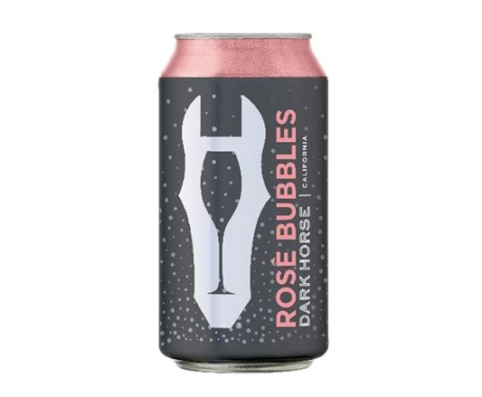 Dark Horse Rose Bubbles 375ml Single Can (DNO P2)