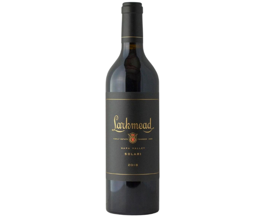 Larkmead Solari Cabernet Sauv 2018 750ml (No Barcode)