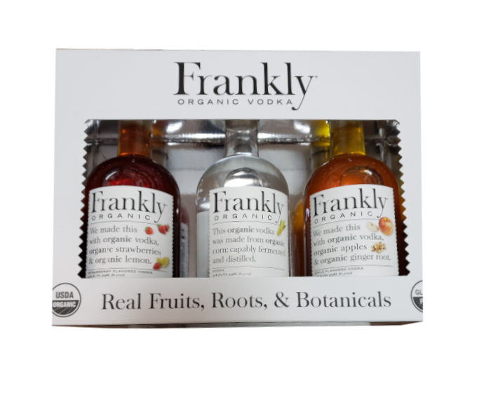 Frankly Organic 375ml 3-Pack (DNO P3)