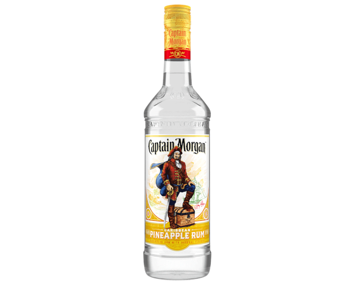 Captain Morgan Pineapple 750ml