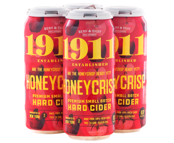 1911 Honeycrisp Hard Cider 16oz 4-Pack Can