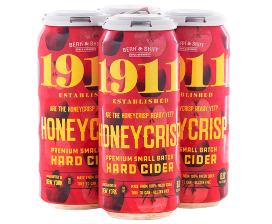 1911 Honeycrisp Hard Cider 16oz 4-Pack Can