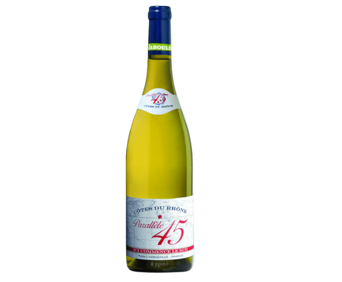 Paul Jaboulet Aine Cotes du Rhone Parallele 45 Blanc 2019 750ml