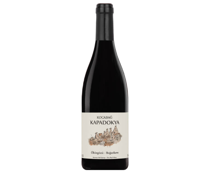 Kocabag Kapadokya Red Blend 2020 750ml