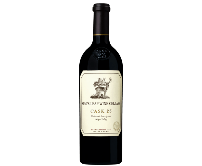 Stags Leap Cabernet Sauv Cask 23 2001 750ml (Scan Correct Vintage)