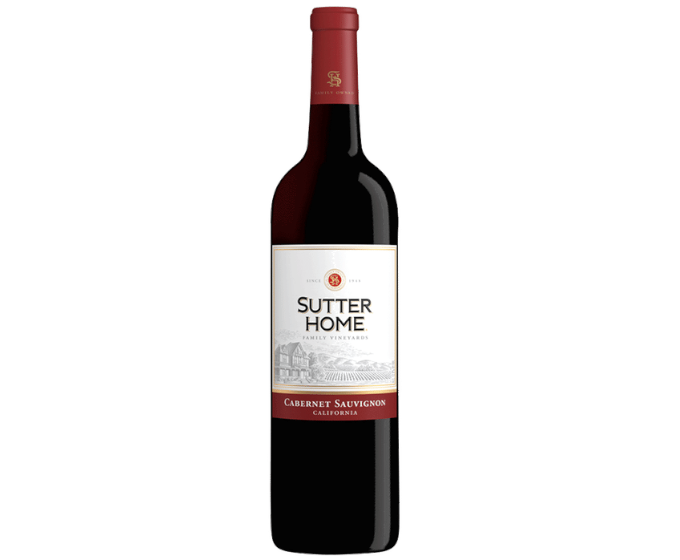 Sutter Home Cabernet Sauv 750ml (DNO P2)