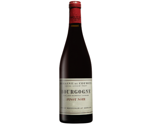 Domaine de Courcel Bourgogne Pinot Noir Rouge 2018 750ml (No Barcode)