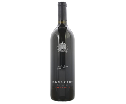 Macauley Old Vine Zin 750ml (No Barcode)