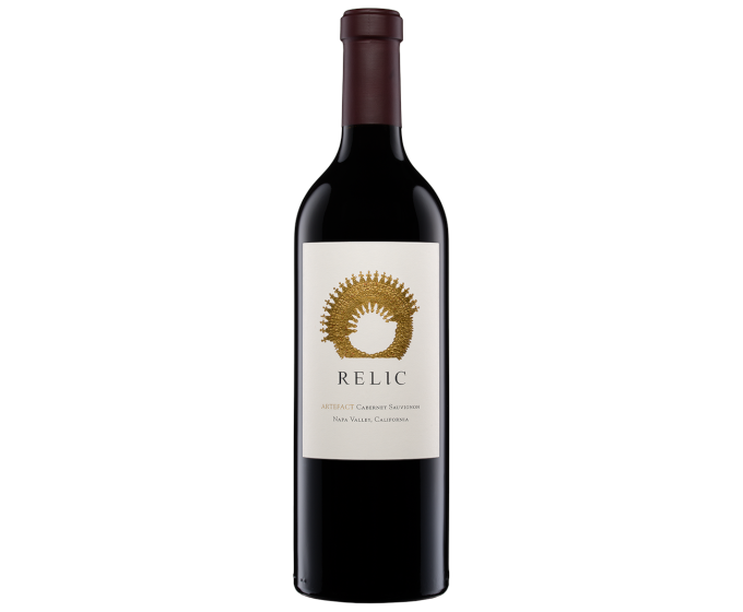 Relic Artefact Cabernet Sauv 2018 750ml (No Barcode)