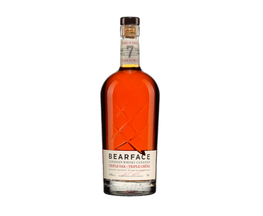 Bearface Triple Oak Triple Chene 7 Years 750ml