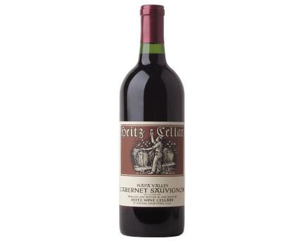 Heitz Cabernet Sauv 2018 750ml (Scan Correct Item)