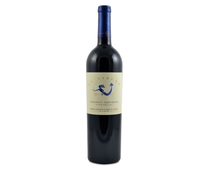 La Sirena Cabernet Sauv 750ml 2016 (No Barcode)