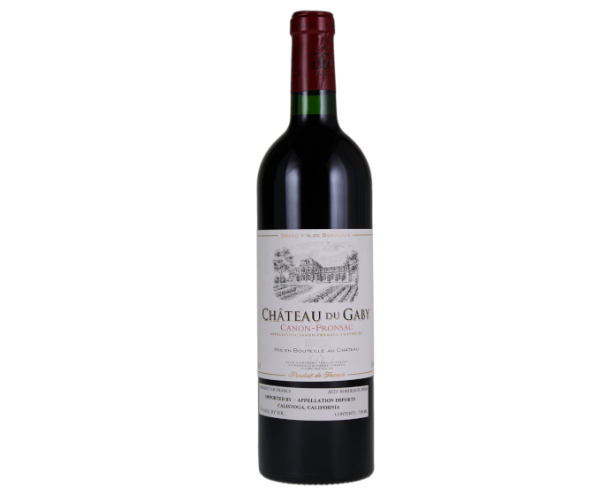 Chateau du Gaby Silver 2001 750ml